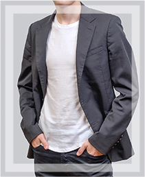 白Tシャツ透け感比較