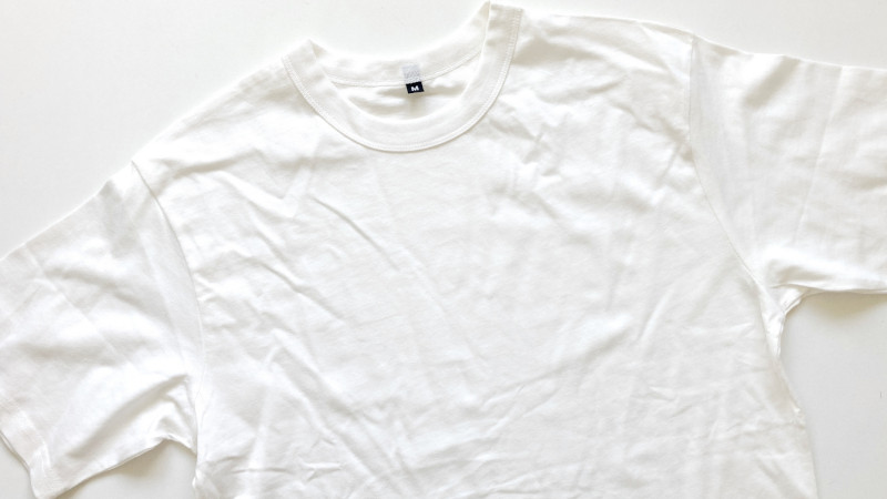 綿（コットン）100%Tシャツのメリットとデメリットを解説！　その他の素材と用途もご紹介