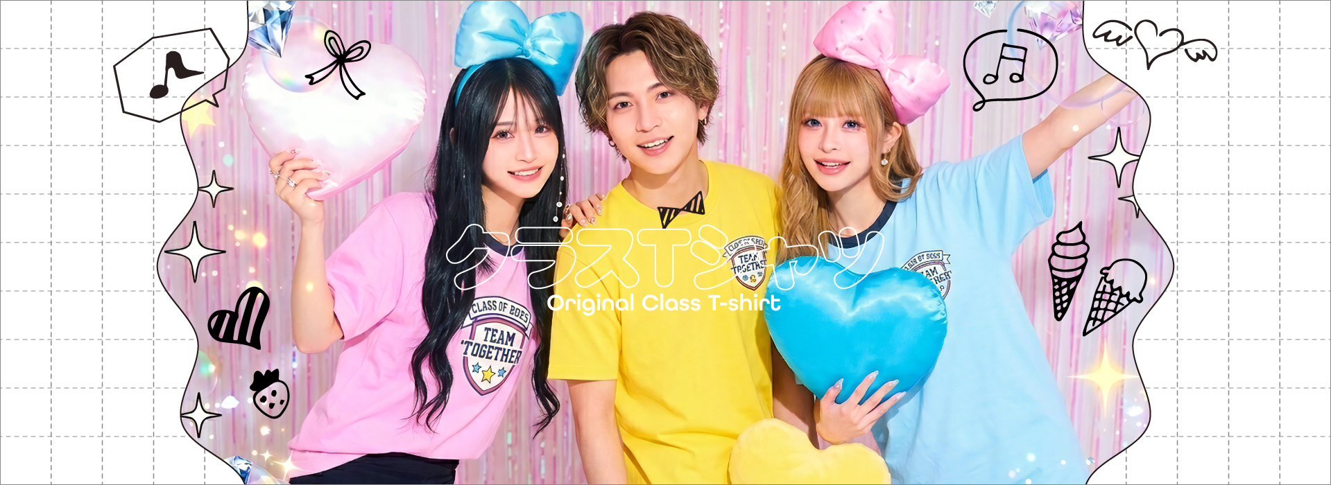 クラスTシャツ Original Class T-shirt