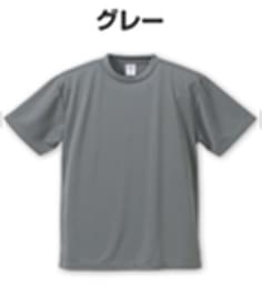 Tシャツカラー：グレーの画像
