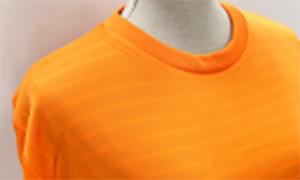 Tシャツカラー：オレンジの写真を拡大する