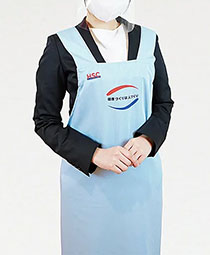 オリジナルエプロンの制作事例-株式会社保健支援センター様