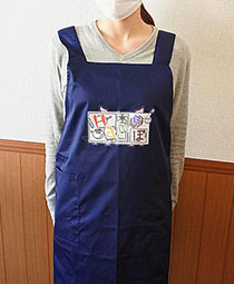 オリジナルエプロンの制作事例-信州ハム株式会社様