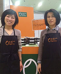 オリジナルエプロンの制作事例-オーガニックキッチン様