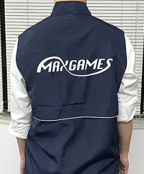 オリジナルTシャツの制作事例-株式会社マックスゲームズ様