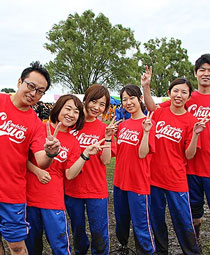 オリジナルTシャツの制作事例-横浜新都市脳神経外科病院様