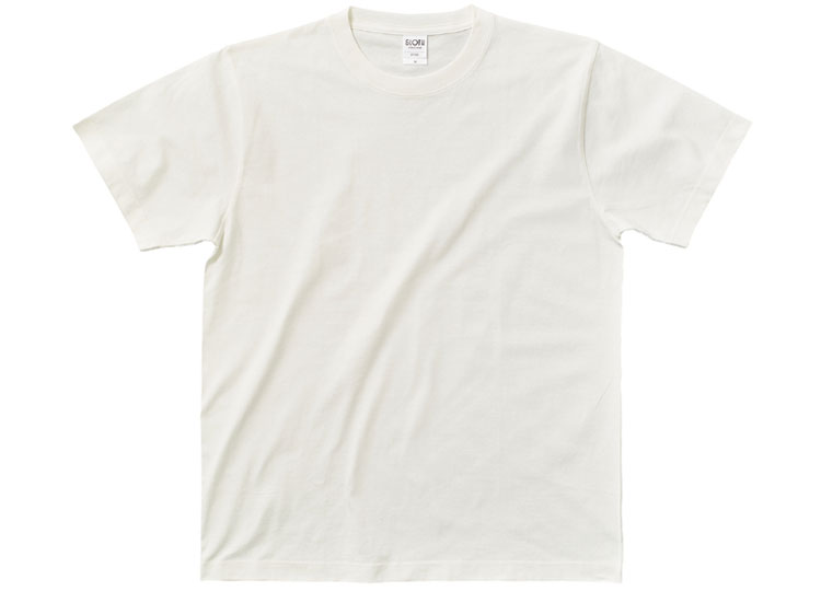 オーガニックコットンTシャツ