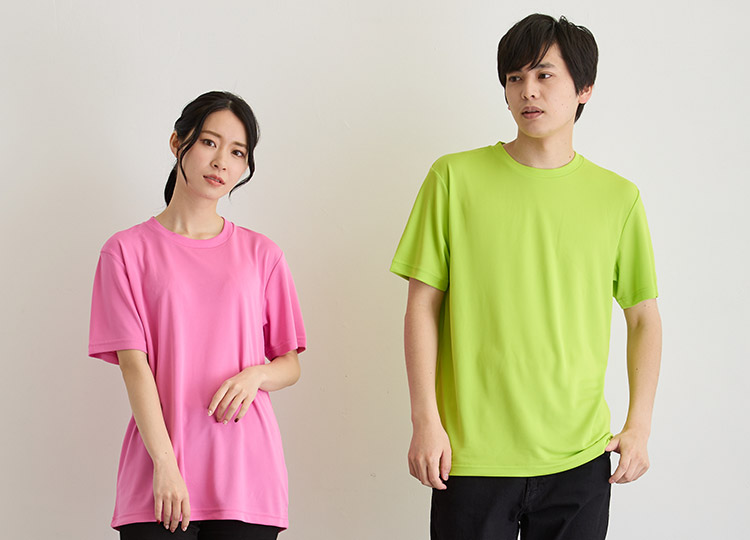 4.3オンス ドライTシャツ