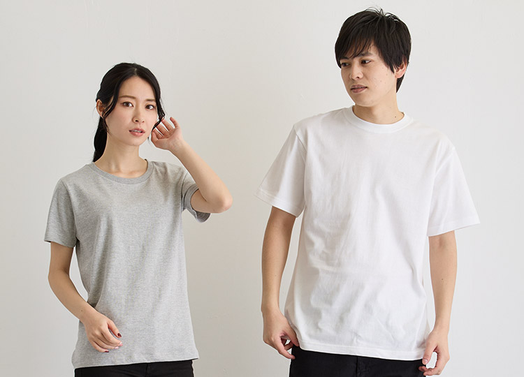 5.6オンス ハイクオリティーTシャツ