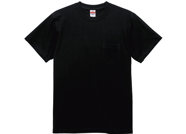 5.6オンス ハイクオリティー Tシャツ（ポケット付）