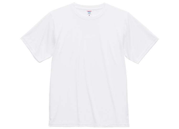 4.4オンス ドライスムース リサイクルポリエステル Tシャツ