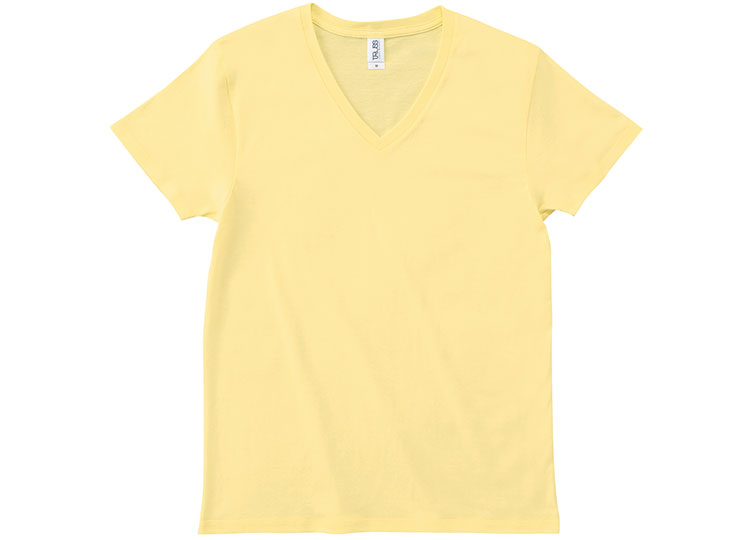スリムフィットVネックTシャツ