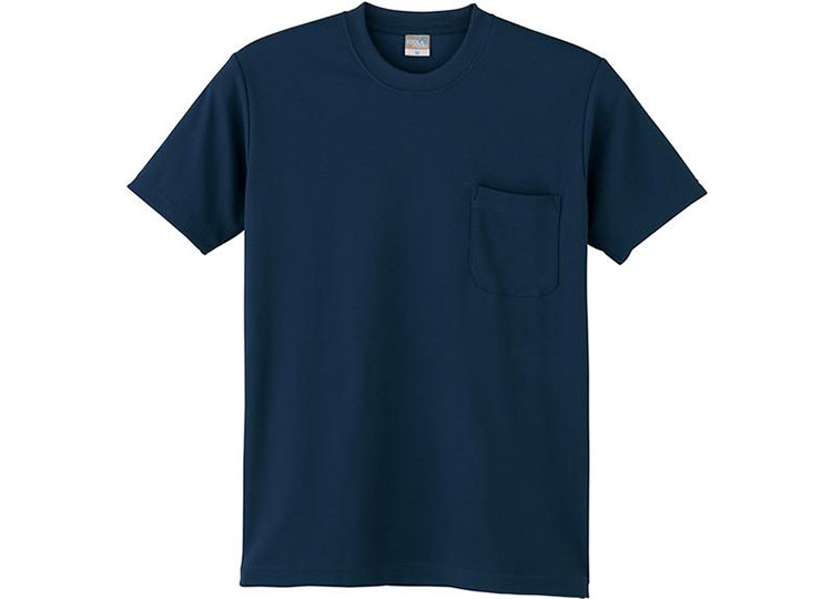 DRY 半袖Tシャツ(ポケット付き)